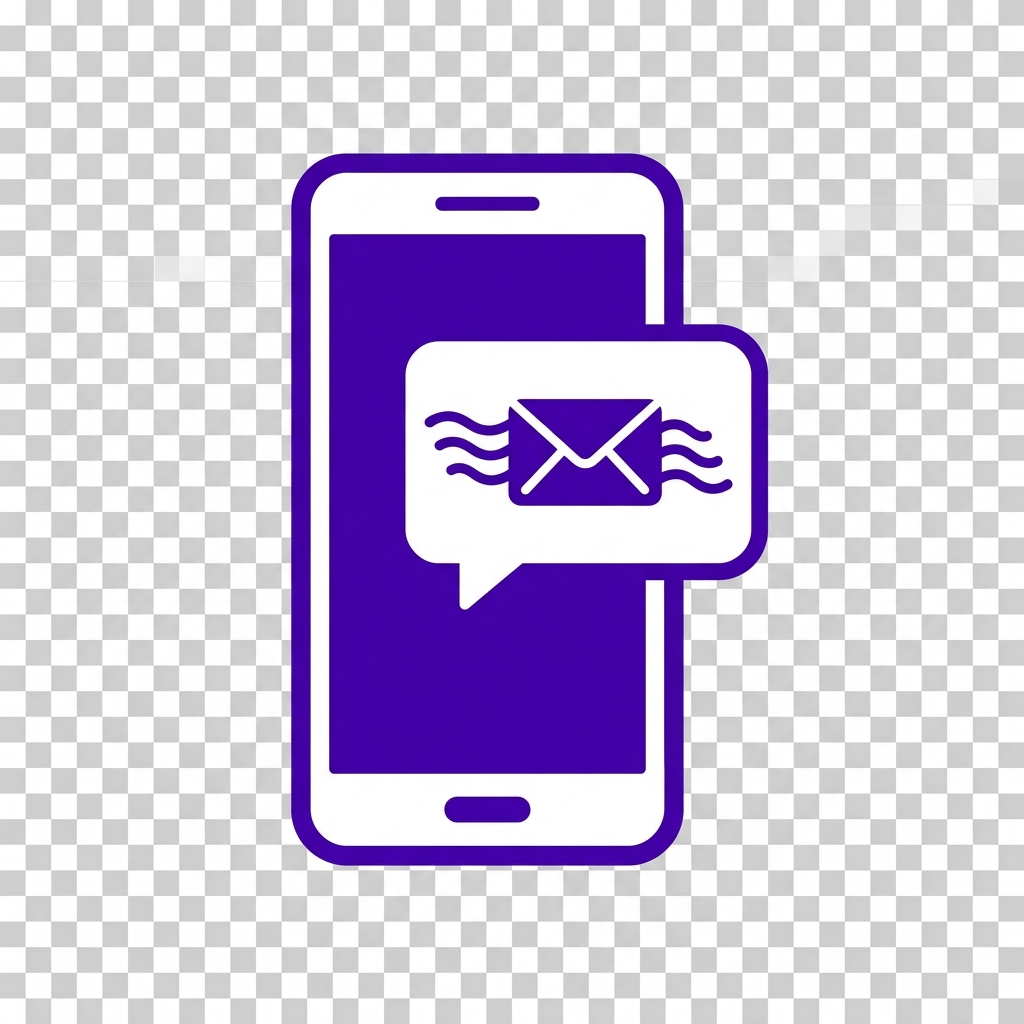 Ilustração: receber link por e-mail ou WhatsApp