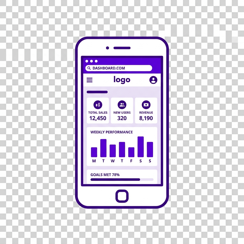 Ilustração: abrir no navegador do celular